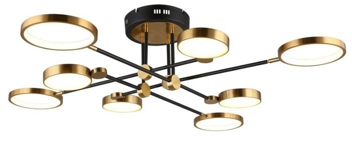 Подвесная люстра Aployt Ines APL.043.07.65 - фото