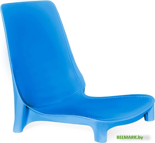 Стул Sheffilton SHT-S75-1 (небесно-синий/черный муар) - фото2