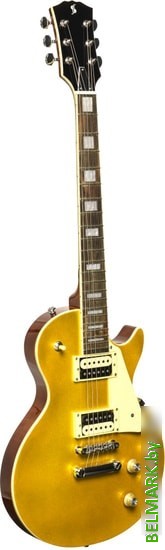 Электрогитара Stagg SEL-STD Gold - фото2