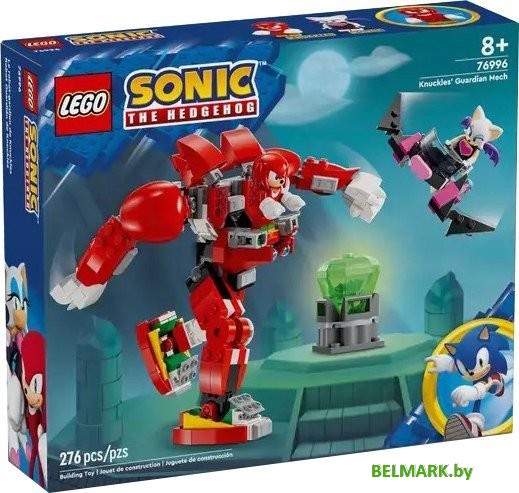 Конструктор LEGO Sonic 76996_1 Робот-страж Наклза - фото