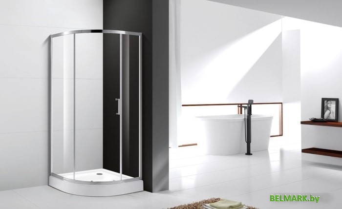 Душевой уголок Cezares Molveno-R-1-100-C-Cr-IV - фото2