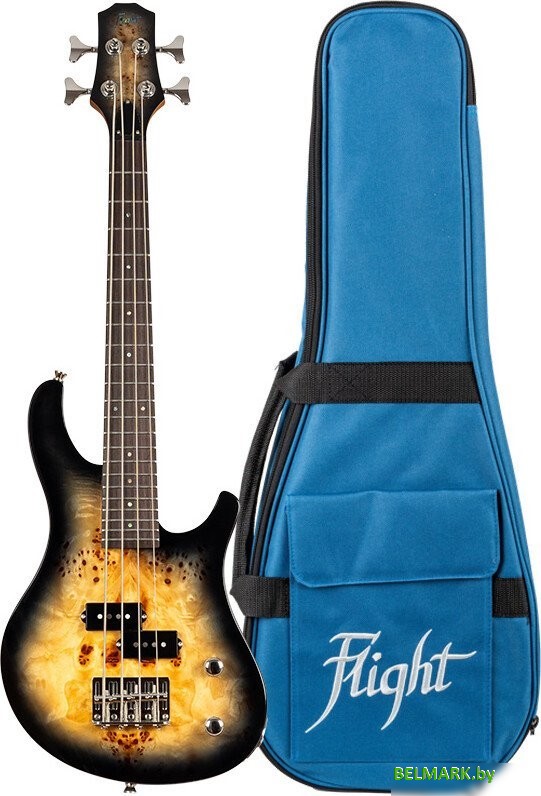Бас-гитара Flight Mini Bass PBR - фото