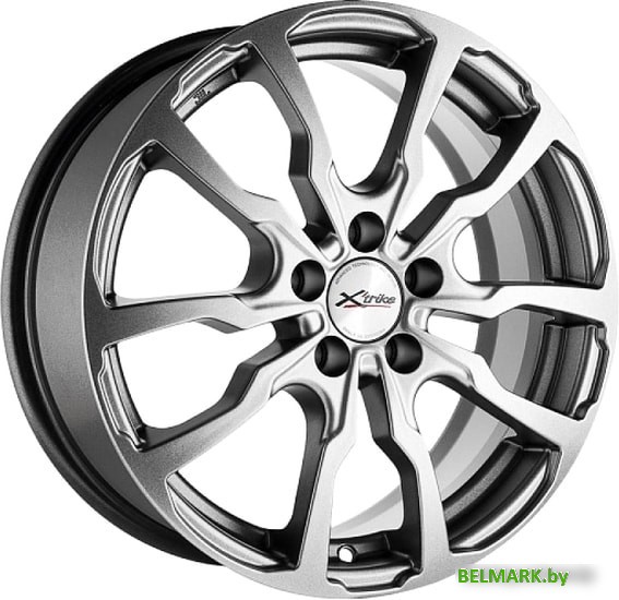 Литые диски X'trike X-117 16x6.5" 5x112мм DIA 57.1мм ET 45мм HSB - фото
