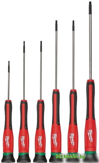 Набор отверток Milwaukee 4932471870 (6 предметов) - фото