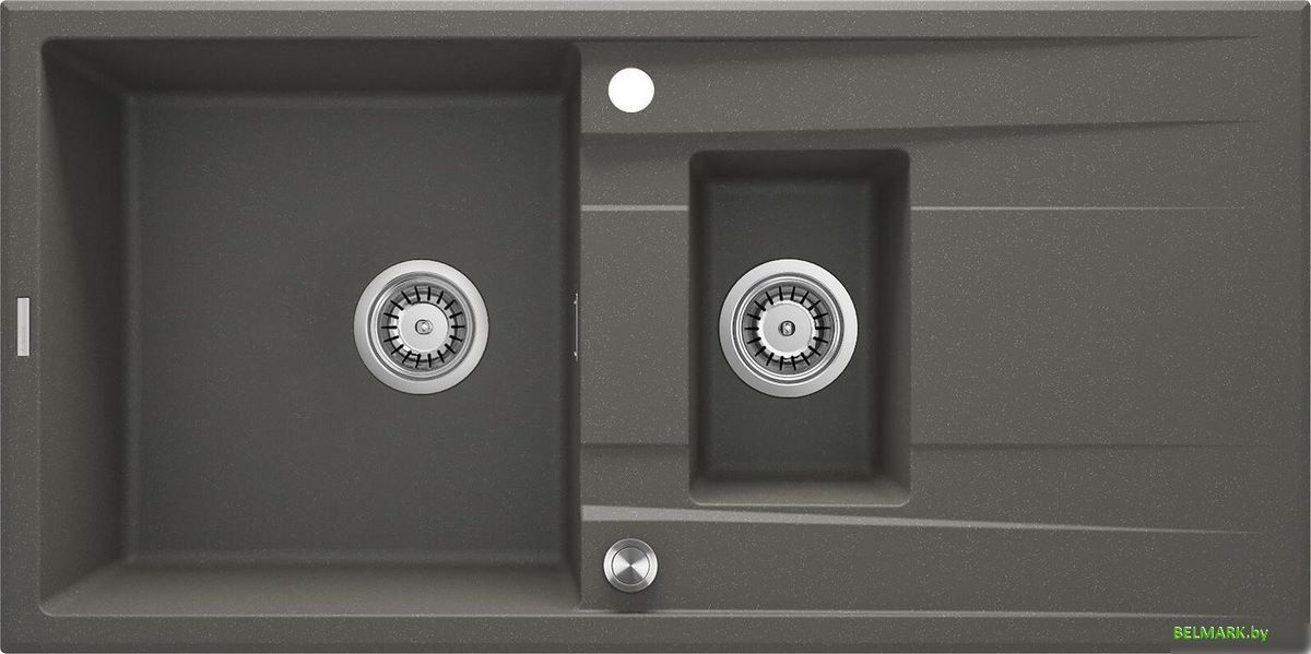 Кухонная мойка Deante Eridan ZQE T513 (антрацитовый металлик) - фото