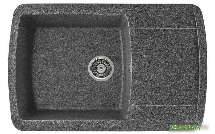 Кухонная мойка Gerhans B29 (графит) - фото