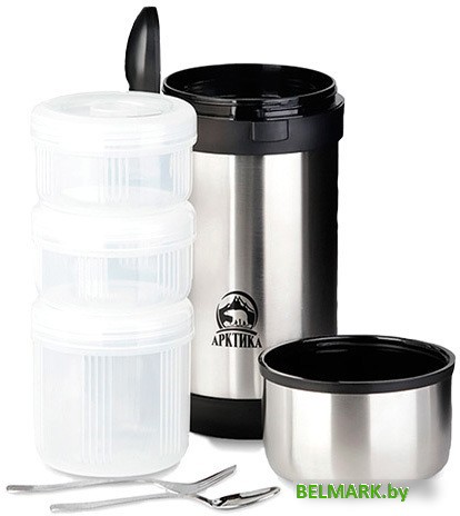 Термос для еды Арктика 403-1500 Stainless Steel - фото2