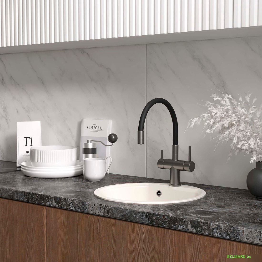 Кухонная мойка Reflexion Start RX0844WH - фото2