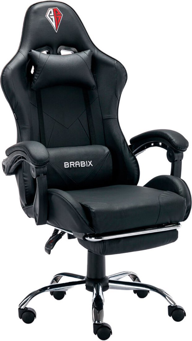 Игровое (геймерское) кресло Brabix Dexter Gm-135 532800 (черный) - фото