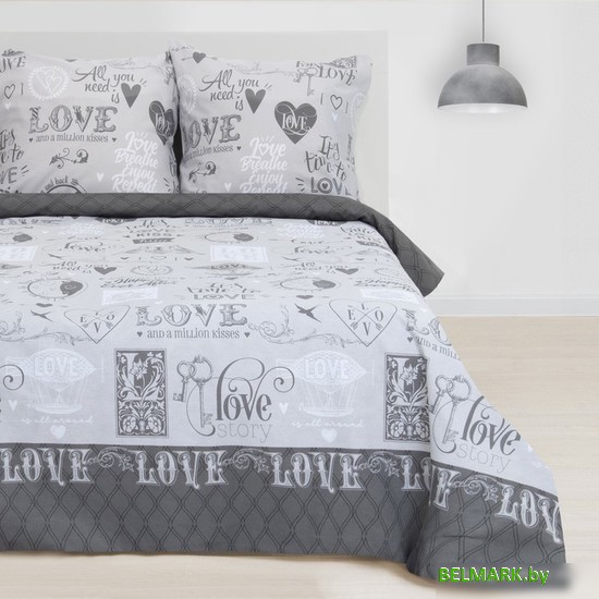 Постельное белье Этель Love 2968332 - фото