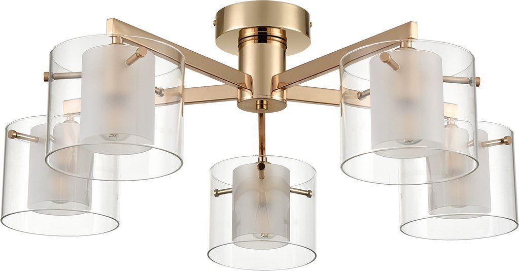 Люстра Lumion Verdi 6587/5C - фото