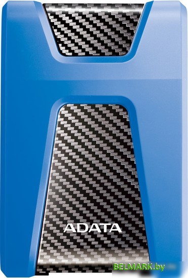 Внешний жесткий диск A-Data DashDrive Durable HD650 2TB (синий) - фото