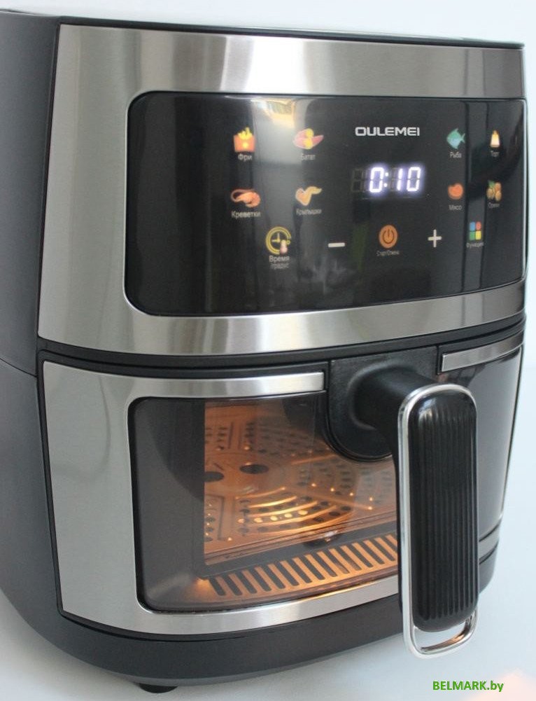 Аэрогриль Oulemei OLM-KZF003 - фото2