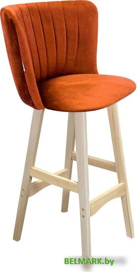 Стул Sheffilton SHT-ST36-1/S65 (песчаная буря/прозрачный лак) - фото