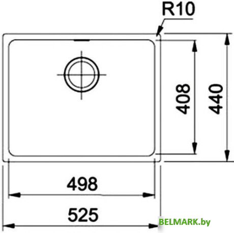 Кухонная мойка Franke Sirius SID 110-50 144.0757.987 (сахара) - фото2