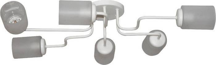 Припотолочная люстра Элетех Техно 162 НСБ 01-6х60-114 Е27 1005404586 (белый) - фото