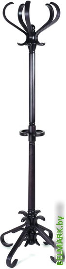 Вешалка для одежды Мебелик В 10Н (венге) - фото