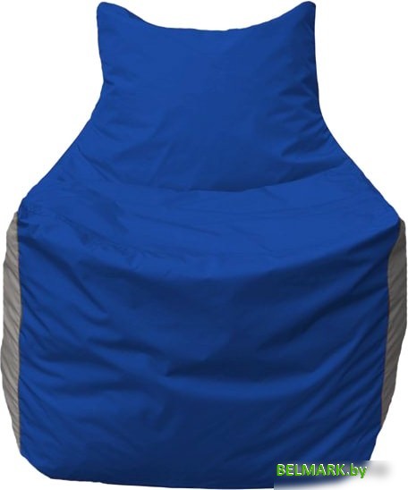 Кресло-мешок Flagman Фокс Ф2.1-126 (синий/серый) - фото2