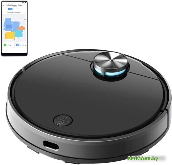 Робот-пылесос Viomi V3 V-RVCLM26B (черный) - фото