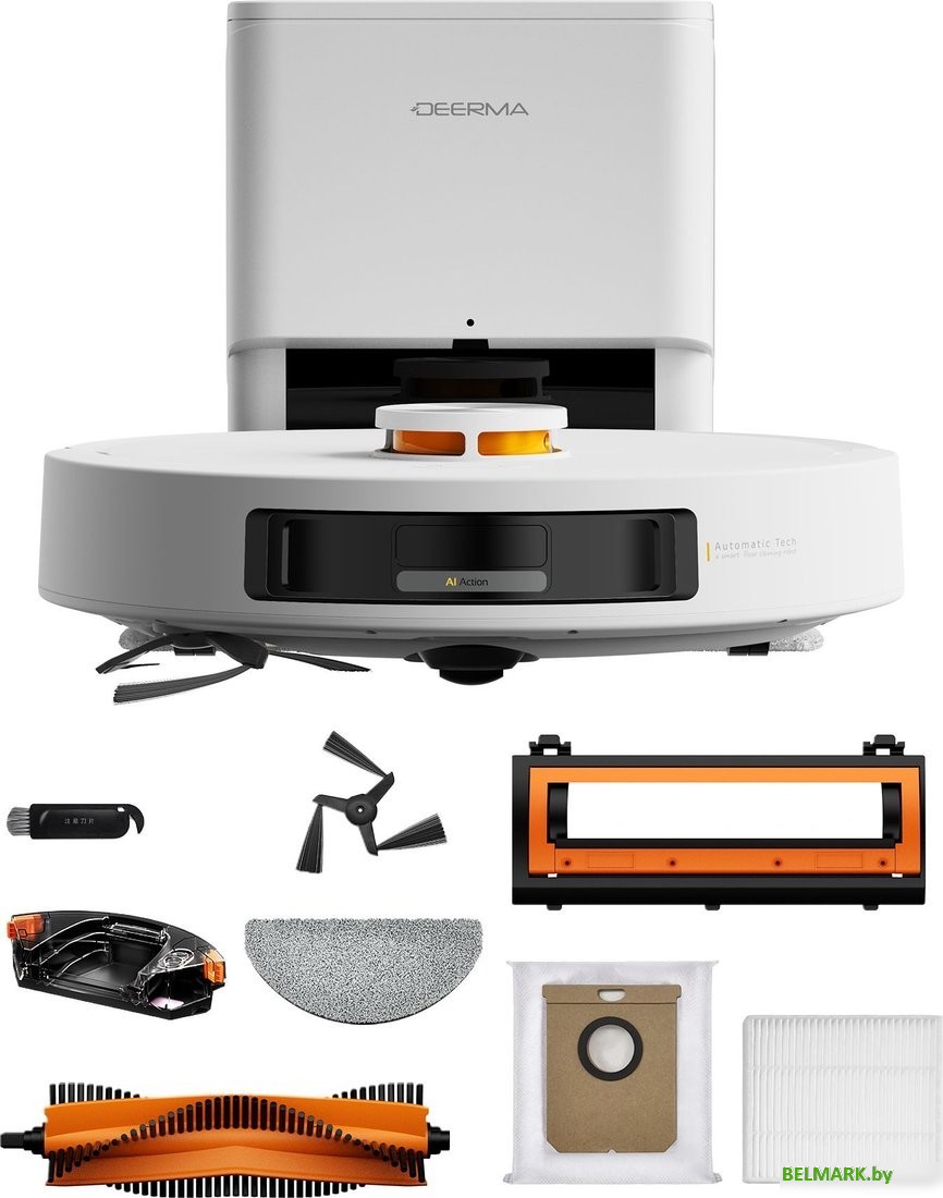 Робот-пылесос Deerma DEM-S30 Pro Plus - фото