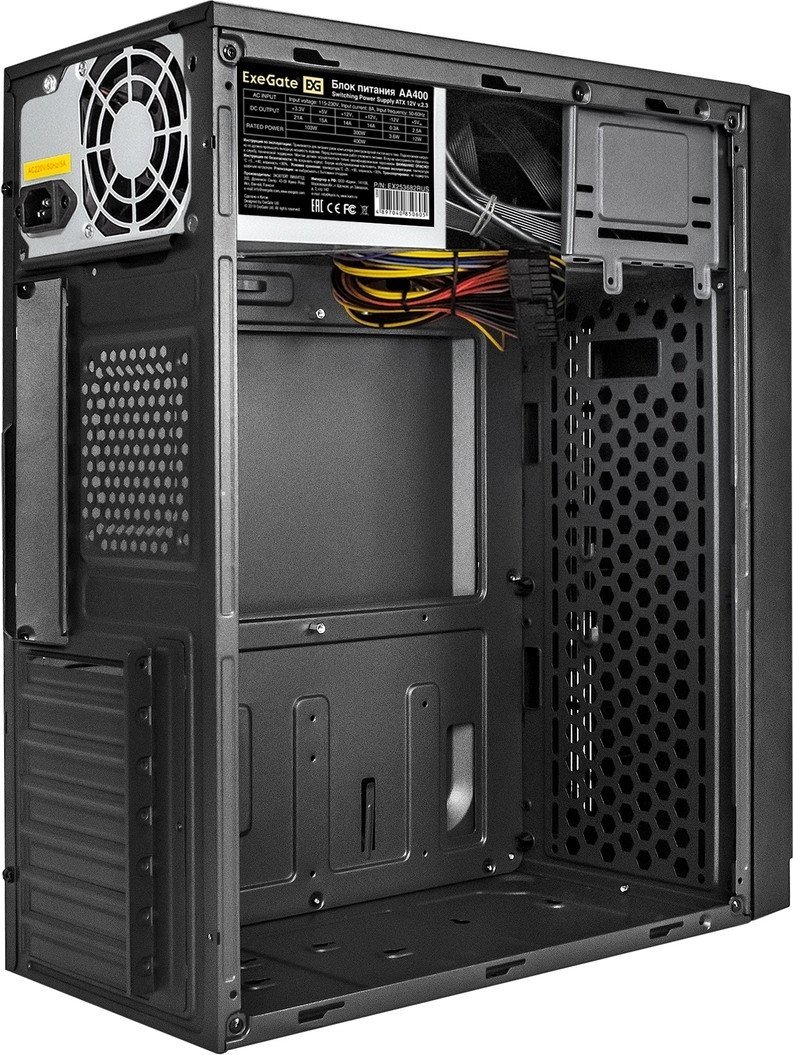Корпус ExeGate AA-440-AA400 EX290180RUS - фото2