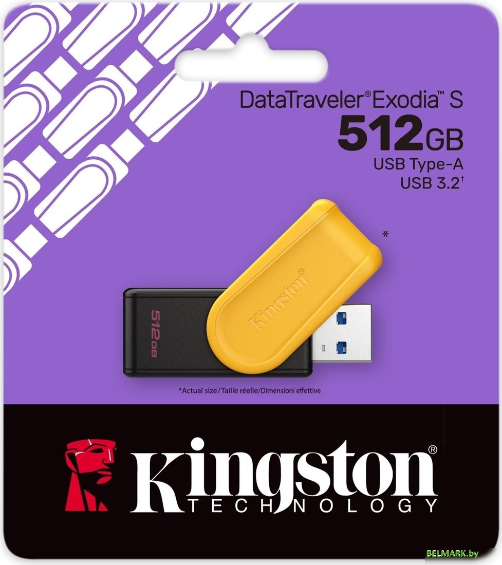 USB Flash Kingston DataTraveler Exodia S 512GB DTXS/512GB - фото2