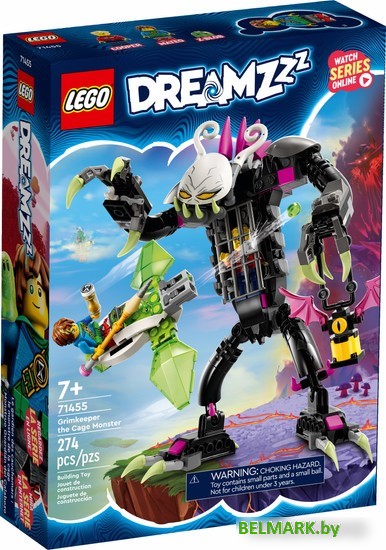 Конструктор LEGO DREAMZzz 71455 Гримкипер: монстр-тюремщик - фото