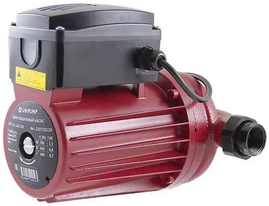Циркуляционный насос Unipump UPC3 25-160 230 - фото2