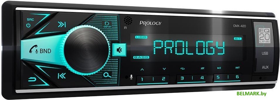 USB-магнитола Prology CMX-420 - фото2