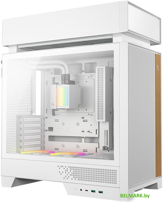 Корпус DeepCool CL6600 R-CL6600-WHNNA0-G - фото2