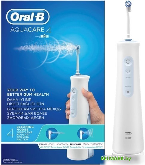 Ирригатор Braun Oral-B Aquacare 4 Pro-Expert MDH20.016.2 - фото