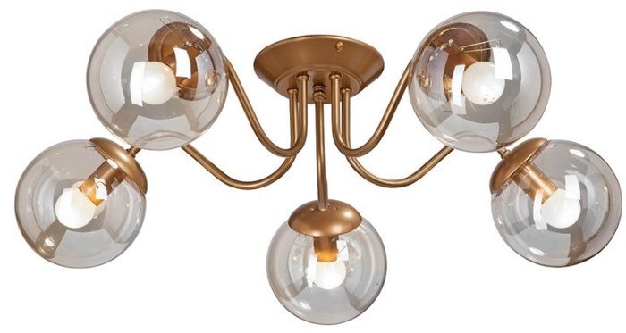 Люстра средней высоты Vitaluce V4887-8/5PL - фото