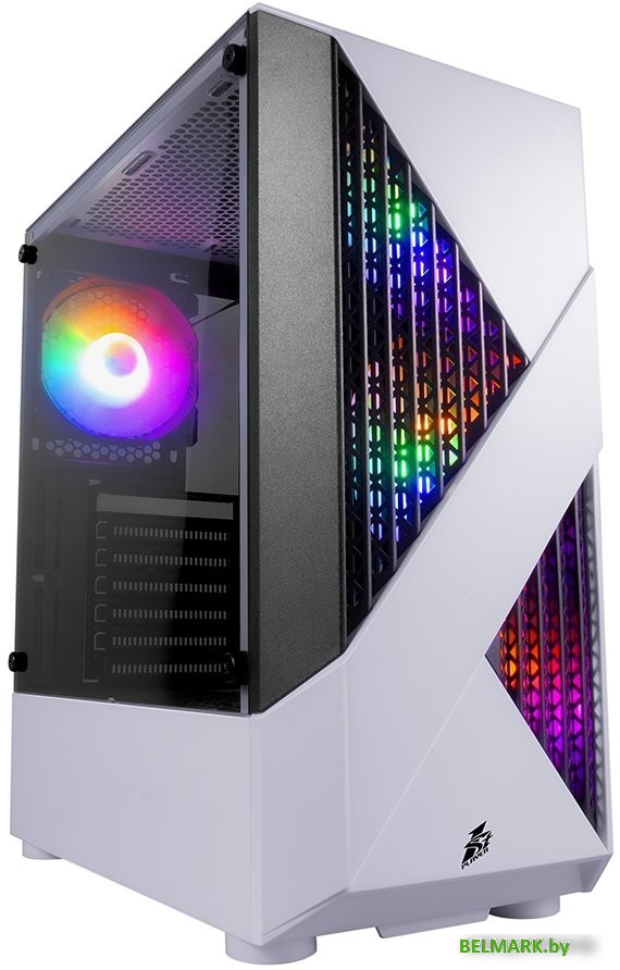 Корпус 1stPlayer Firerose F3-A (белый) - фото