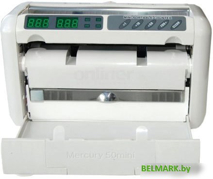Счетчик банкнот Mercury C-50 mini - фото