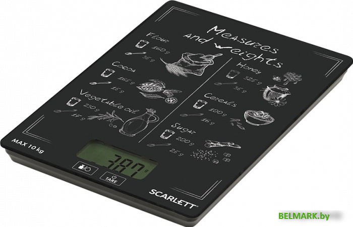 Кухонные весы Scarlett SC-KS57P64 - фото2