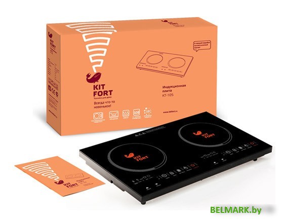 Настольная плита Kitfort KT-105 - фото2