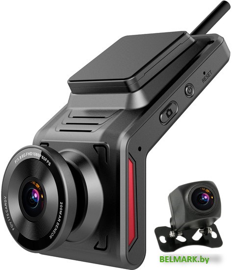 Видеорегистратор-GPS информатор (2в1) TrendVision Online Cloud 4G - фото