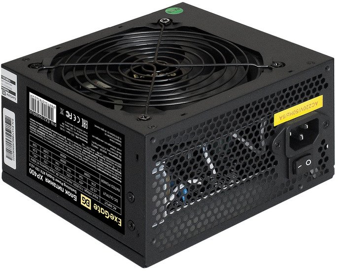 Блок питания ExeGate XP400 EX219459RUS-PC - фото2