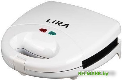 Сэндвичница LIRA LR 1302 (белый) - фото