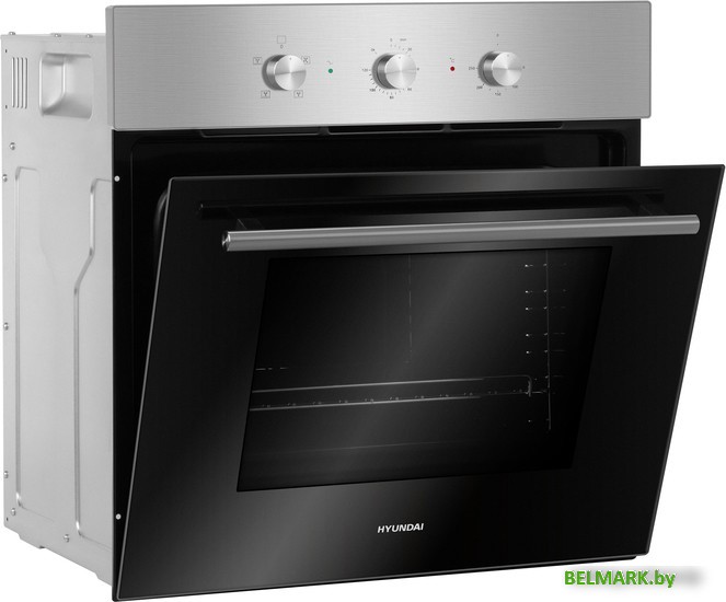 Электрический духовой шкаф Hyundai HEO 6632 IX - фото2