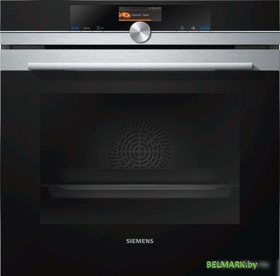 Электрический духовой шкаф Siemens HB676G0S1 - фото