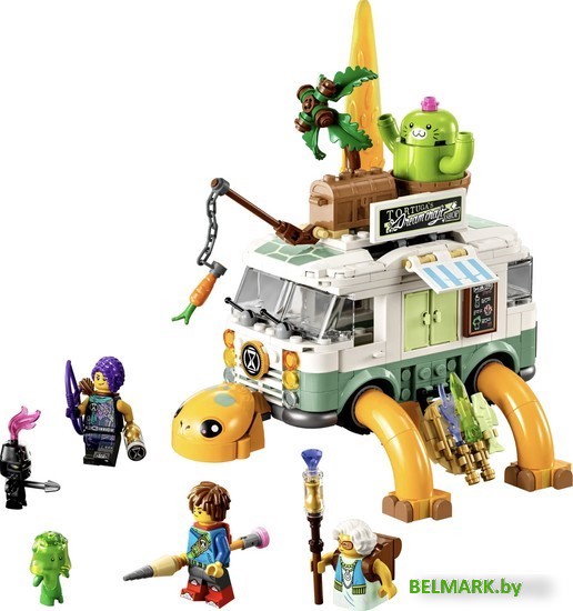 Конструктор LEGO DREAMZzz 71456 Фургон-черепаха миссис Кастильо - фото2