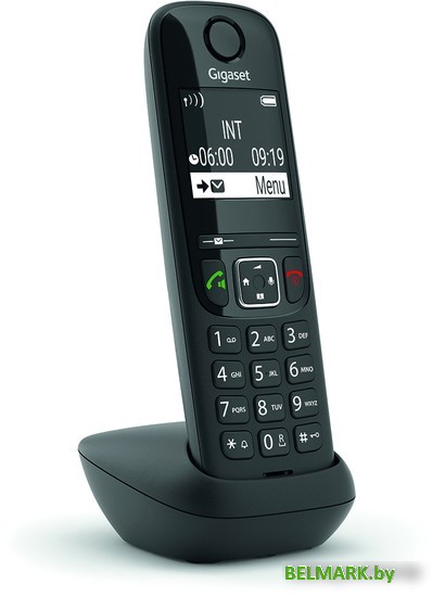 IP-телефон Gigaset AS690HX (черный) - фото2