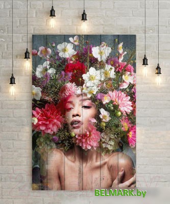 Картина White Wood B112-V-096-160-6.26 160x96 см - фото