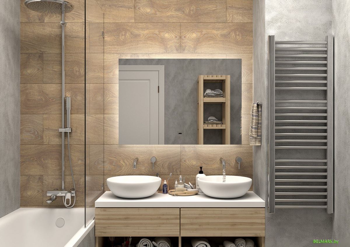 Misty Зеркало Нембус 100 НЕМ-02-100/70-14 - фото2