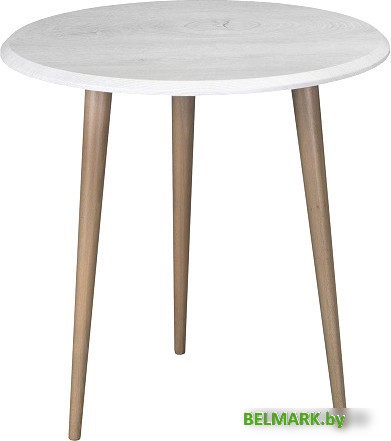 Журнальный столик Мебелик BeautyStyle 9 (дуб дымчатый/шимо) - фото