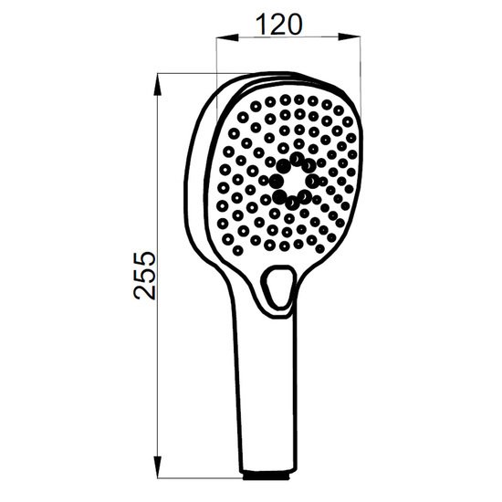 Душевой гарнитур Azario Nevo AZ-157860124 - фото2