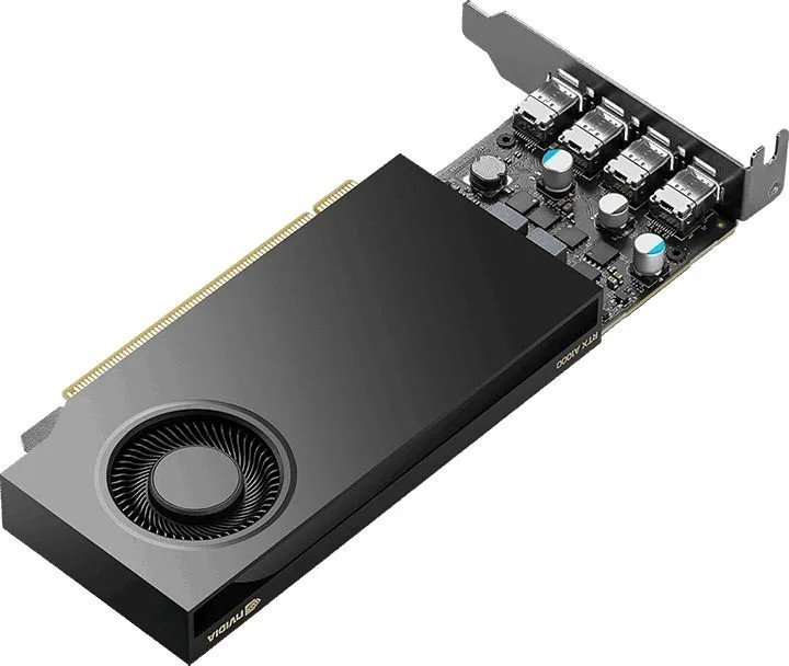 Видеокарта PNY RTX A1000 8GB GDDR6 VCNRTXA1000-SB - фото2