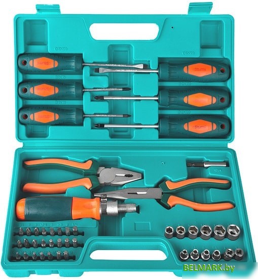 Универсальный набор инструментов Sturm 1040-02-SS7 (45 предметов) - фото