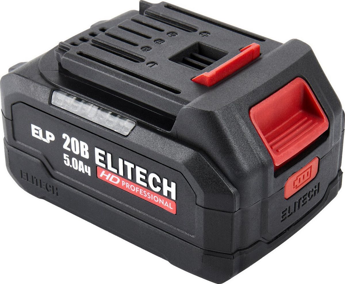 Аккумулятор ELITECH RCB 2050S (20В/ Ач) - фото2